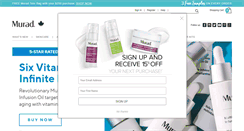 Desktop Screenshot of muradcanada.com